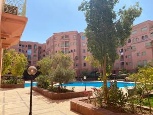 Πισίνα στο ή κοντά στο Appartment le bleu