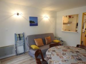 منطقة جلوس في Appartement Les Sables-d'Olonne, 2 pièces, 4 personnes - FR-1-92-797