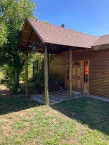 塔尔卡Cabaña En Lago colbun, sector Pasó Nevado的相册照片