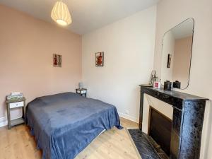 Fotografie z fotogalerie ubytování Villa proche Plage et Centre, Jardin Clos, Wifi, Chien possible - FR-1-361-431 v destinaci Jullouville-les-Pins