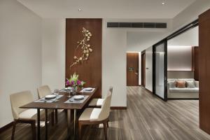 Area soggiorno di Oakwood Residence Foshan