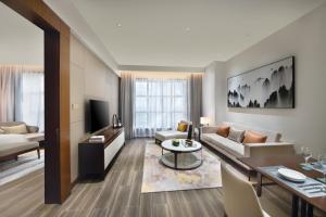TV o dispositivi per l'intrattenimento presso Oakwood Residence Foshan