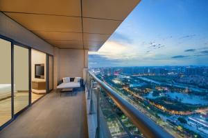 Area soggiorno di Oakwood Residence Foshan