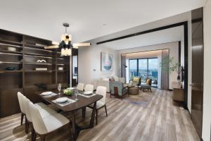 Area soggiorno di Oakwood Residence Foshan