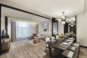 Area soggiorno di Oakwood Residence Foshan