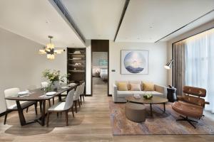 Area soggiorno di Oakwood Residence Foshan