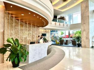 Vstupní hala nebo recepce v ubytování TTC Hotel Michelia