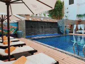 Bazén v ubytování TTC Hotel Michelia nebo v jeho okolí
