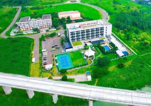 Letecký snímek ubytování Le Premier Hotel Deltamas