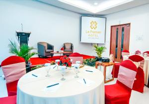 Konferenční prostory v ubytování Le Premier Hotel Deltamas