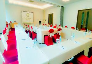 Konferenční prostory v ubytování Le Premier Hotel Deltamas
