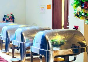 Posezení v ubytování Le Premier Hotel Deltamas
