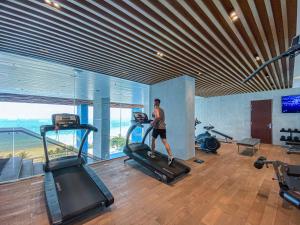 Phòng/tiện nghi tập thể dục tại Sel de Mer Hotel & Suites