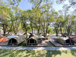 Сад в YCC Forest Campsite
