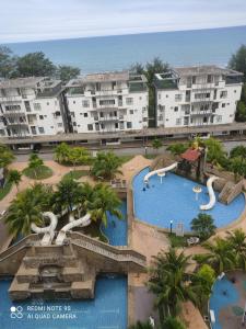 Φωτογραφία από το άλμπουμ του Swiss Garden Residence Sea View by Chantiq Family Suite σε Kuantan