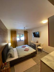 Fotografie z fotogalerie ubytování Terasy Apartmán se saunou v destinaci Železná Ruda + 4 fotografie