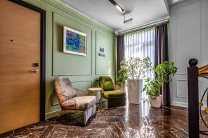 Posezení v ubytování Ivy Garden Hotel Baku