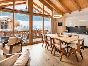 Fotografia z galérie ubytovania Premium chalet with sauna on a sunny slope v destinácii Wald im Pinzgau