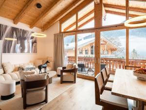 Fotografia z galérie ubytovania Premium chalet with sauna on a sunny slope v destinácii Wald im Pinzgau