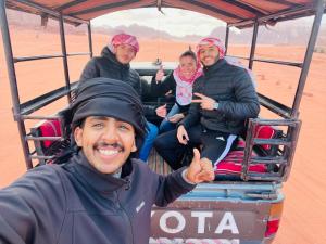 Hosté ubytování Wadi Rum Local Guide
