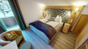 Postel nebo postele na pokoji v ubytování Pension Lagler + 37 fotografií