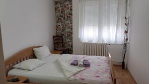 Postelja oz. postelje v sobi nastanitve Hotel Konaciste Trstenik
