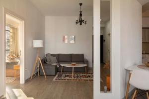 Posezení v ubytování Modern apartment In Dilijan with great view