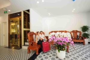 Posezení v ubytování Rose Hotel Phú Quốc