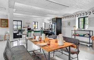Restaurace v ubytování Hedegaarden