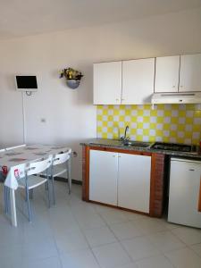 Una cocina o zona de cocina en Le Terrazze Residence
