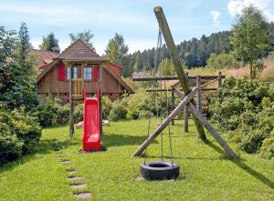 a playground in the yard of a house at Landhaus Anja in Freudenstadt