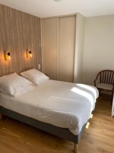 Posteľ alebo postele v izbe v ubytovaní Maison Ardiden