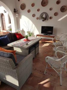 TV a/nebo společenská místnost v ubytování Villa Balneari Resort Casa de vacances familiar