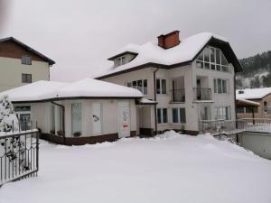 Apartament u Tomka Lux v zime