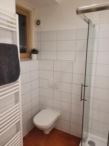 Kúpeľňa v ubytovaní Liszt Studio