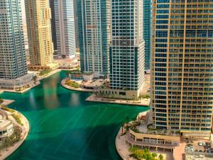 Φωτογραφία από το άλμπουμ του Cosmos Living Laguna MovenPick Near Dubai Marina στο Ντουμπάι