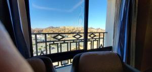 Балкон или терраса в Petra Moon Luxury Hotel