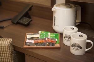 Παροχές για τσάι/καφέ στο Hotel Monterey Fukuoka