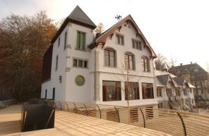 Edificio in cui si trova l'hotel