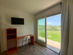 Μια τηλεόραση ή/και κέντρο ψυχαγωγίας στο Villa Edelia