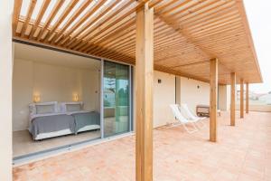 Гостиная зона в White Shell Beach Villas