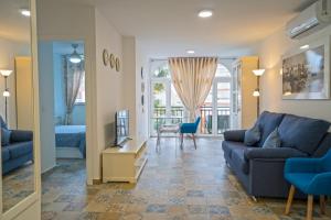 Posedenie v ubytovaní Apartamento Torresol #