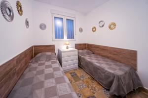 Posteľ alebo postele v izbe v ubytovaní Apartamento Torresol #