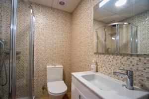 Kúpeľňa v ubytovaní Apartamento Torresol #