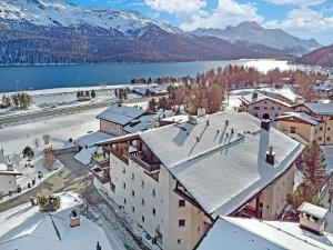Příroda nedaleko apartmánu