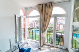 Balkón alebo terasa v ubytovaní Apartamento Torresol # + 27 fotografií