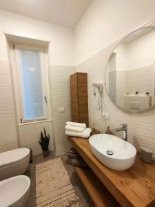 A bathroom at Valtellina Vacanze
