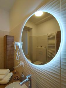 A bathroom at Valtellina Vacanze