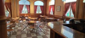 Posezení v ubytování Hotel Camino Real