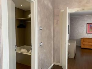 Postel nebo postele na pokoji v ubytování CAVALLO Hotel Noventa di Piave